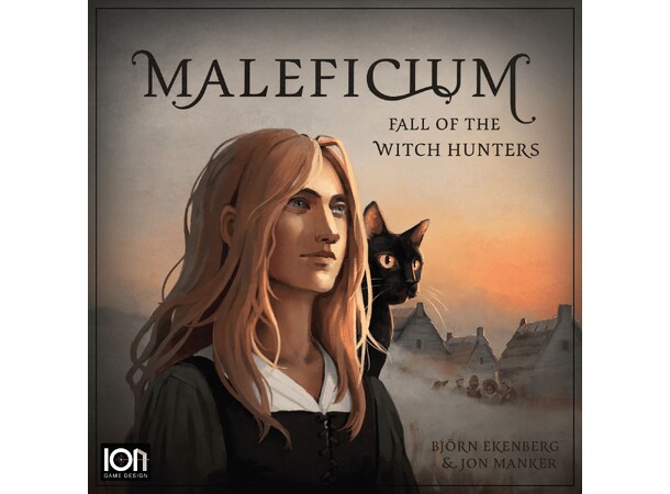 Maleficium Brädspel Fall of the Witch Hunters 