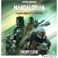 Mandalorian Adventures Sworn Creed Exp Utvidelse til Mandalorian Adventures
