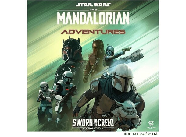 Mandalorian Adventures Sworn Creed Exp Utvidelse til Mandalorian Adventures 