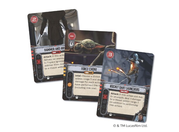 Mandalorian Adventures Sworn Creed Exp Utvidelse til Mandalorian Adventures 