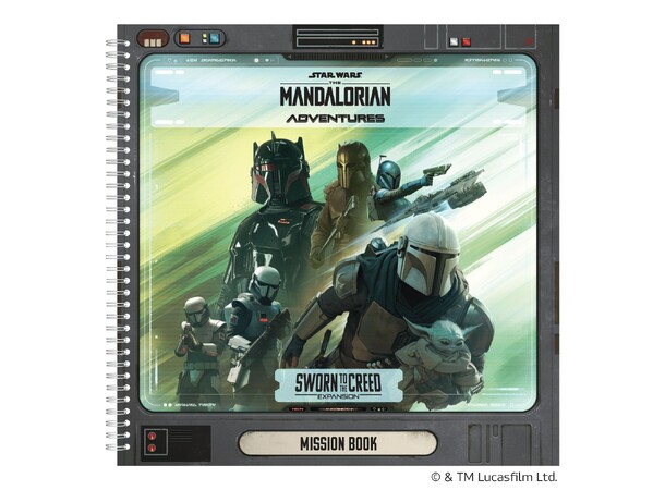 Mandalorian Adventures Sworn Creed Exp Utvidelse til Mandalorian Adventures 