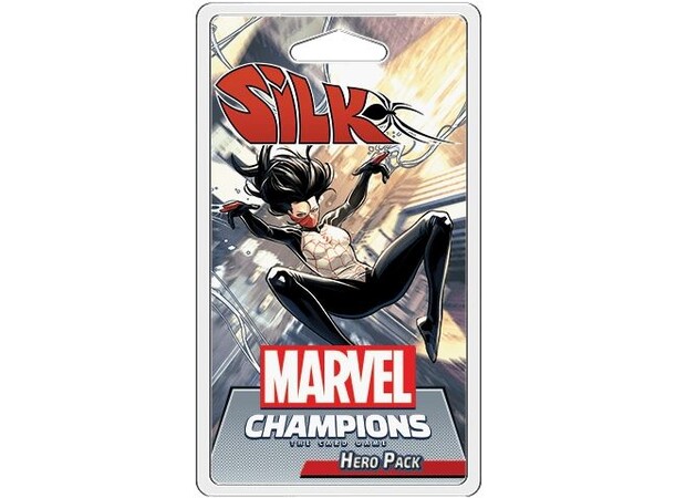 Marvel Champions TCG Silk Hero Pack Utvidelse til Marvel Champions 
