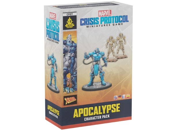 Marvel Crisis Protocol Apocalypse Exp Expansion till Marvel Crisis Protocol 