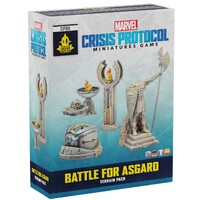 Marvel Crisis Protocol Battle for Asgard Terrain Pack till Marvel Crisis Protocol