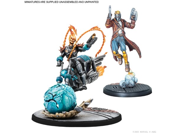 Marvel Crisis Protocol Guardians Galaxy Affiliation Pack 