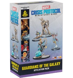 Marvel Crisis Protocol Guardians Galaxy Affiliation Pack