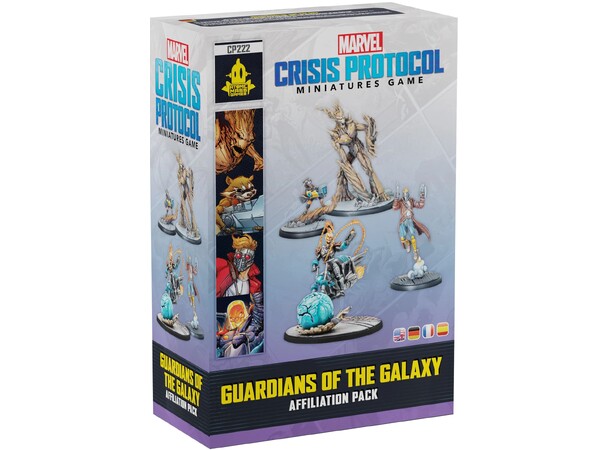Marvel Crisis Protocol Guardians Galaxy Affiliation Pack 