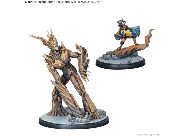 Marvel Crisis Protocol Guardians Galaxy Affiliation Pack 