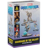 Marvel Crisis Protocol Guardians Galaxy Affiliation Pack