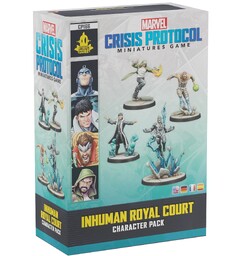 Marvel Crisis Protocol Inhuman Royal Court Character Pack