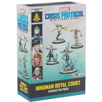Marvel Crisis Protocol Inhuman Royal Court Character Pack