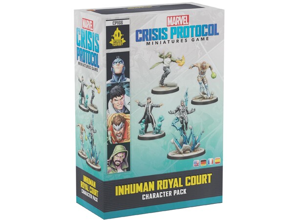 Marvel Crisis Protocol Inhuman Royal Court Character Pack 