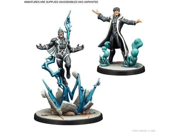 Marvel Crisis Protocol Inhuman Royal Court Character Pack 