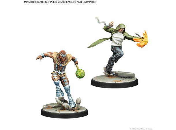Marvel Crisis Protocol Inhuman Royal Court Character Pack 