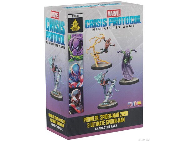Marvel Crisis Protocol Ult. Spider-Man Prowler & Spider-Man 2099 CP169 