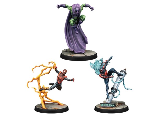 Marvel Crisis Protocol Ult. Spider-Man Prowler & Spider-Man 2099 CP169 