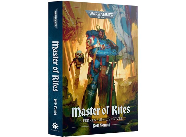 Master of Rites (Hardback) Black Library - Warhammer 40K 
