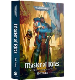 Master of Rites (Hardback) Black Library - Warhammer 40K
