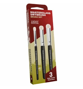 Masterclass Drybrush Set The Army Painter - 2025