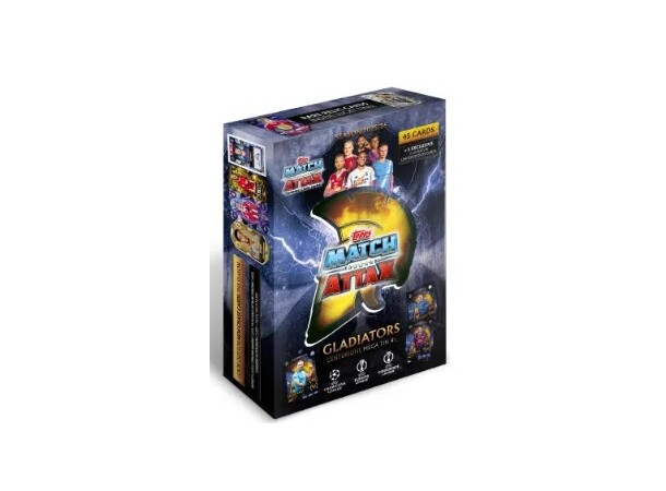 Match Attax CL 2026 Mega Tin #4 Champions League 