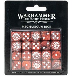 Mechanicum Dice Set The Horus Heresy