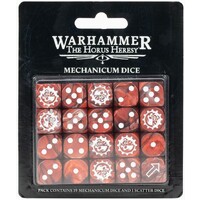 Mechanicum Dice Set The Horus Heresy