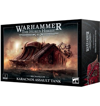 Mechanicum Karacnos Assault Tank The Horus Heresy