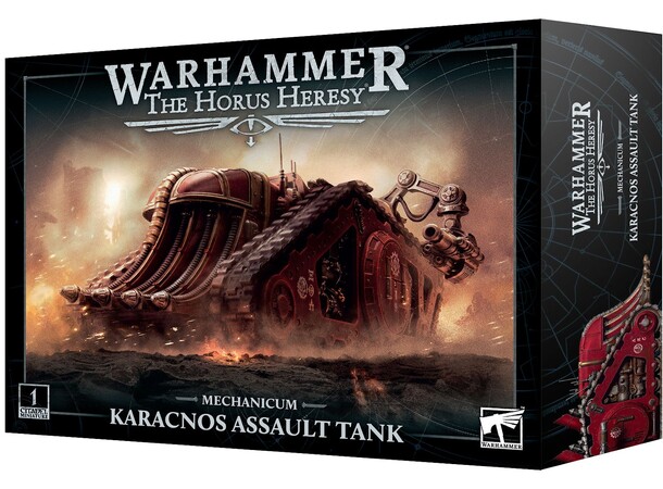 Mechanicum Karacnos Assault Tank The Horus Heresy 