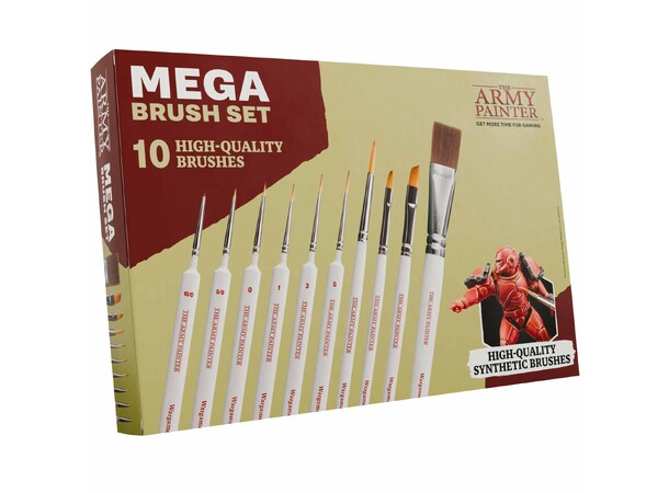 Mega Brush Set Army Painter - 2025 