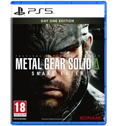 Metal Gear Solid Delta Day One Ed. PS5 Snake Eater