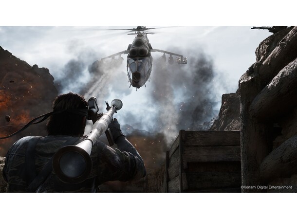 Metal Gear Solid Delta PS5 Snake Eater 