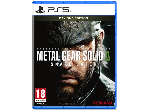 Metal Gear Solid Snake Eater Day One PS5 Day One Edition 