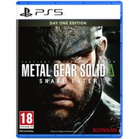 Metal Gear Solid Snake Eater Day One PS5 Day One Edition