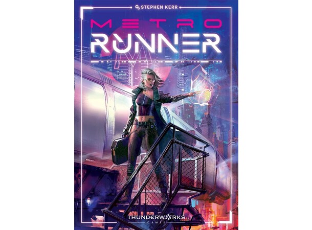 Metrorunner Brettspill 