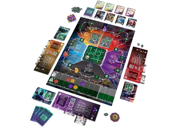 Metrorunner Brädspel 