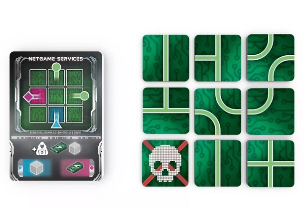 Metrorunner Brädspel 