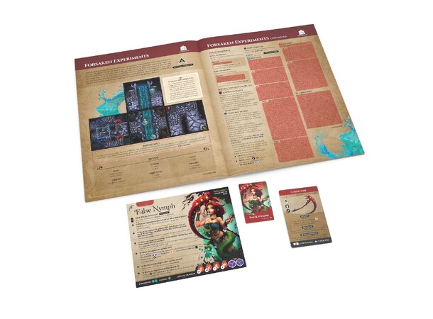 Middara Fury of Nature Bounty Pack Utvidelse til Middara 