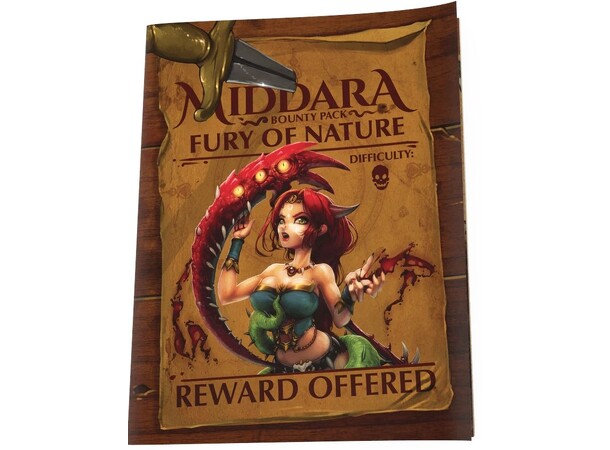 Middara Fury of Nature Bounty Pack Utvidelse til Middara 