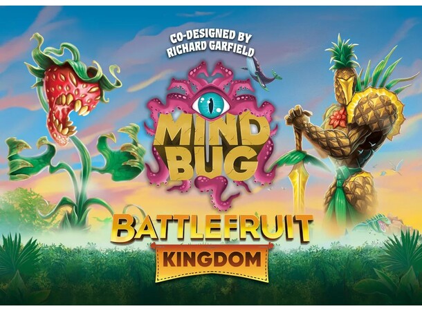 Mindbug Battlefruit Kingdom Kortspill 