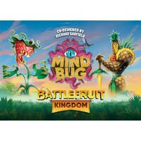 Mindbug Battlefruit Kingdom Kortspill 
