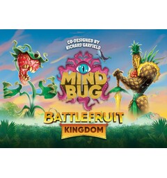 Mindbug Battlefruit Kingdom Kortspill