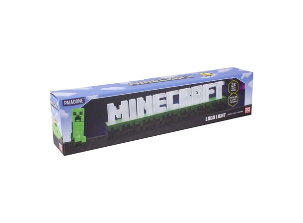 Minecraft Light Logo 41 cm