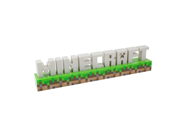 Minecraft Light Logo 41 cm 
