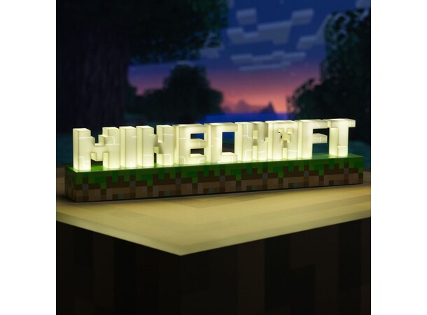 Minecraft Light Logo 41 cm