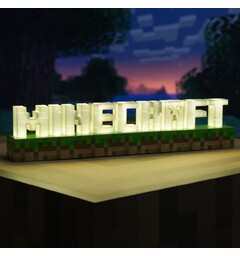 Minecraft Light Logo 41 cm