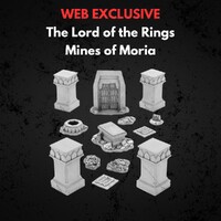 Mines of Moria Middle-earth Strategy Battle Game