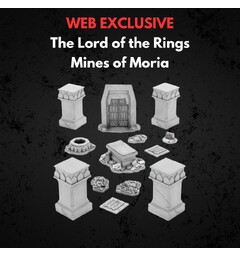 Mines of Moria Middle-earth Strategy Battle Game