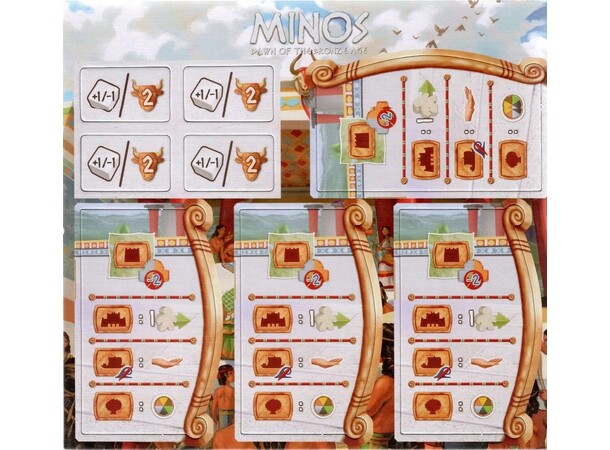 Minos New Building Powers Expansion Utvidelse til Minos 