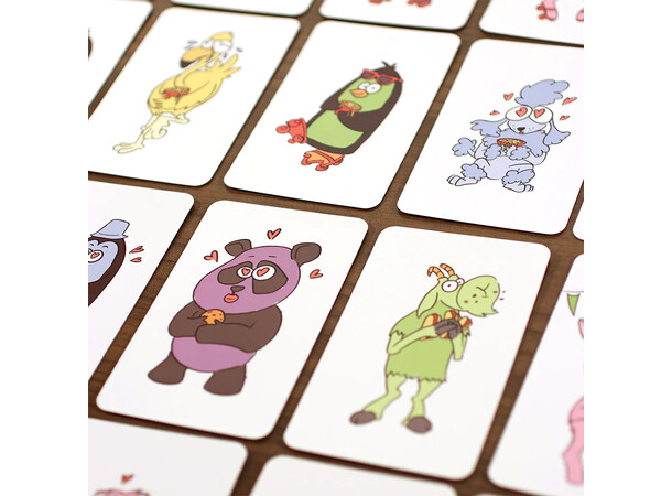 Mish Match Partyspel 