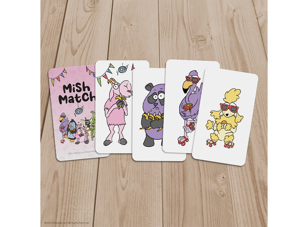 Mish Match Partyspel 